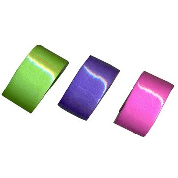 【文具通】崧億 縐紋紙 彩帶捲配色 寬約33mm