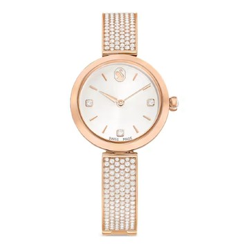 Swarovski 施華洛世奇 Illumina系列石英腕錶 5671202 玫瑰金 27mm