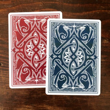 【USPCC 撲克】Ravn 4 IIII 紅 Deck S103050554