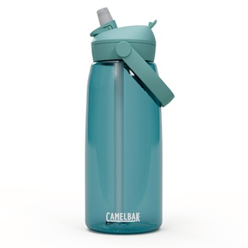 1000ml Flip Straw多水吸管水瓶RENEW 松石綠