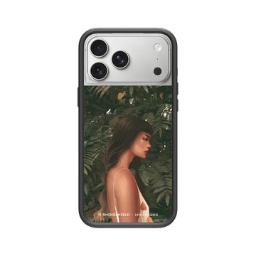 iPhone 17 Pro Max Mod NX -邊框背蓋組合 (相機按鈕) 黑 - Janice Sung - Manoa 曼娜