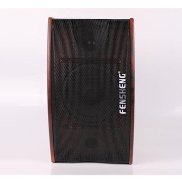 【奮聲】音響 無源音響 10吋 卡包音箱 家用舞蹈培訓會議商用音箱 音質出色