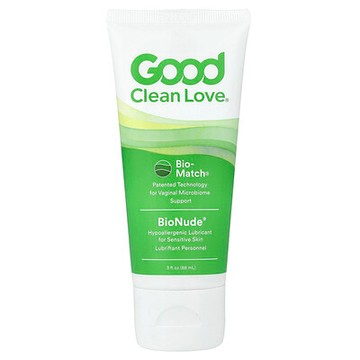 Good Clean Love, Bio-Match®，BioNude®，低致敏潤滑劑，適合敏感皮膚，3 液量盎司（88 毫升）