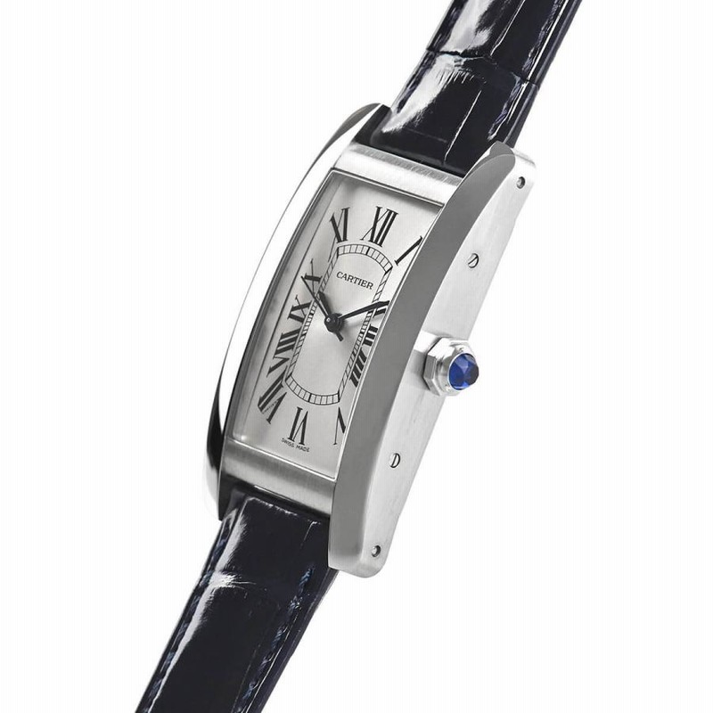 カルティエ Cartier タンクアメリカン MM WSTA0044 新品 ユニ
