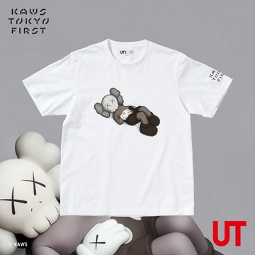 【教練先生】現貨 KAWS x UNIQLO UT 日本代購 聯名單品 聯名系列 T恤 短袖 帆布袋 托特包
