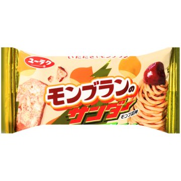 有樂製果 雷神蒙布朗風味餅乾棒 20g