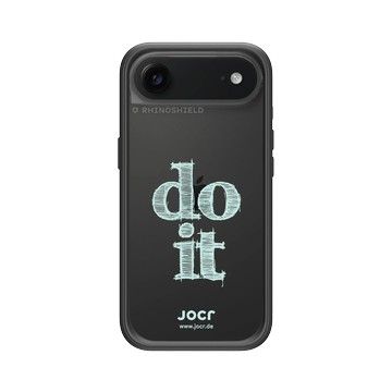 iPhone Air Mod NX -邊框背蓋組合 (相機按鈕) 黑 - JOCR - do it Green