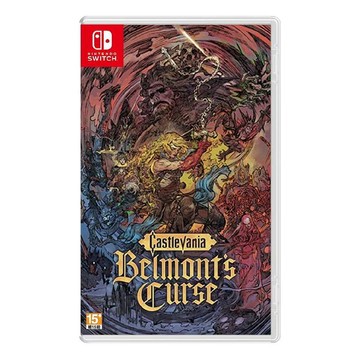 NS2｜NS 遊戲 Switch NS 惡魔城：貝爾蒙特的詛咒 午夜版 中文版 台灣公司貨