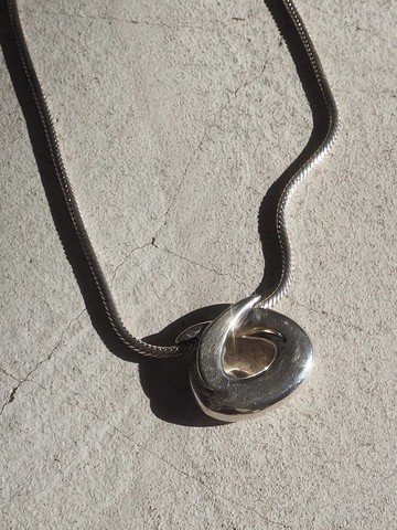 HERMES CABRIOLE 頸鍊 愛馬仕 Cabriole 項鍊 銀飾 復古