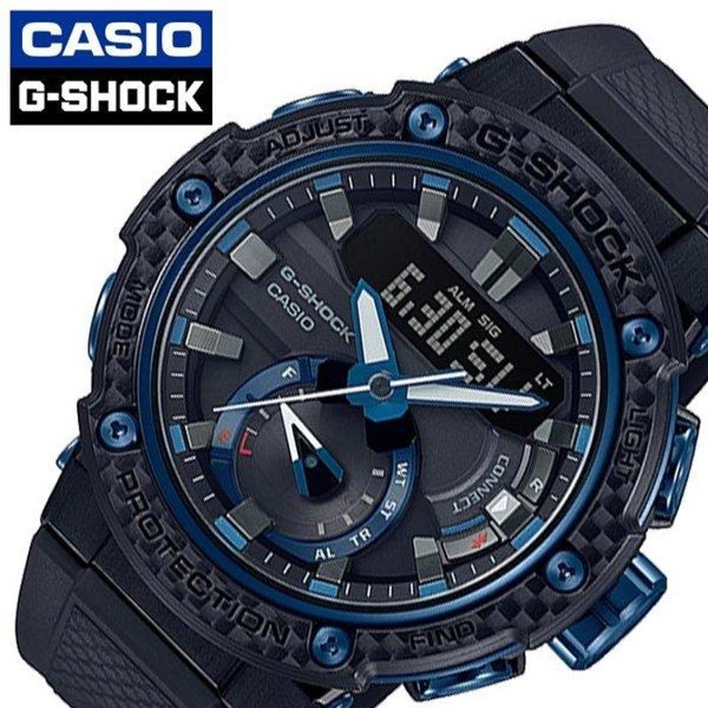 カシオ G-SHOCK メンズ 腕時計GST-B200X-1A2JFムーブメントソーラー式 ...