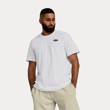 UA 男 HW LC PATCH 短袖T-Shirt 熱銷商品