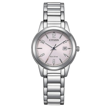 CITIZEN LADYS系列 光動能 日式簡約 淑女錶 送禮 禮物 推薦 FE1241-71Z