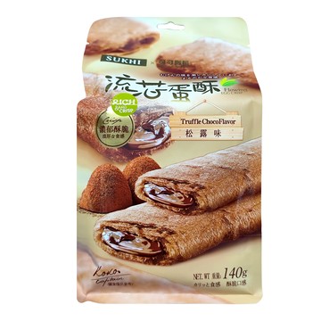 SUKHI 流芯蛋酥 松露味  140g  1包