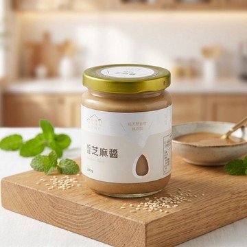 純白芝麻醬240公克