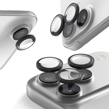 elago iPhone 17/Air/Pro/Max 分離式抗反射防指紋9H玻璃鏡頭保護