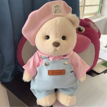桃園出貨✨ 新款30cm娃衣 莉娜熊衣服 30cm中號娃娃衣服 doa衣服 30釐米關節莉娜公仔衣服 胖胖體可穿 超值