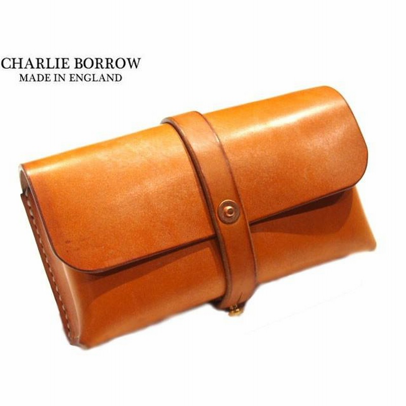 CHARLIE BORROW （チャーリー・ボロウ）/OAK BARK TANNED LEATHER x