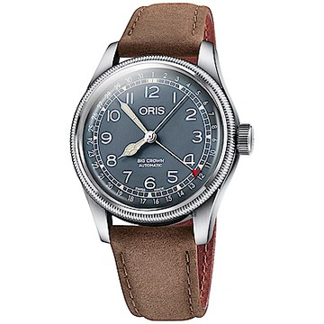 ORIS 豪利時 Big Crown指針式日期機械錶-40mm 0175477414065-0752063