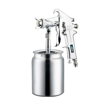 釘打噴塗類工具 職人工具 上壺型 噴漆槍 油漆噴槍 噴漆機 油漆塗料噴漆槍 油漆噴壺 風動噴槍 氣動噴漆槍 氣動噴漆 工程用噴槍 裝潢油漆噴槍