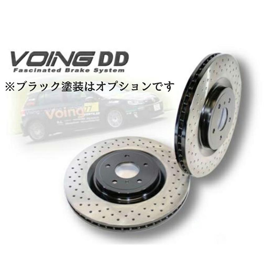 LEXUS IS350 GSE31 Ｆスポーツ車用 VOING ドリルド ブレーキ