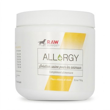 RAW SUPPORT 敏感肌專用蜂花粉 犬貓用  150g  敏感肌適用  1罐