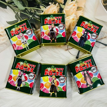 日本 Sakuma 佐久間 硬糖 鬼滅之刃聯名 綜合水果風味80g 全16種圖案 隨機出貨｜全店$299 全家取貨免運