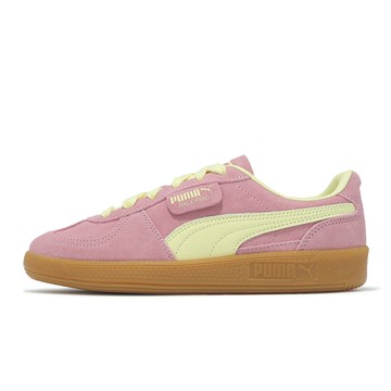 Puma 休閒鞋 Palermo 男鞋 女鞋 粉紅 黃 復古 麂皮 膠底 德訓鞋 39646364