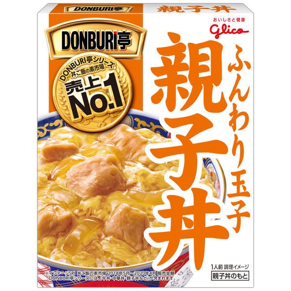 江崎グリコ江崎グリコ DONBURI亭 親子丼 210g 1食