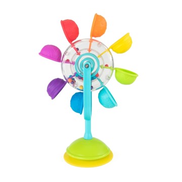 Sassy 彩虹旋轉水車|洗澡玩具|抓握玩具|感統玩具