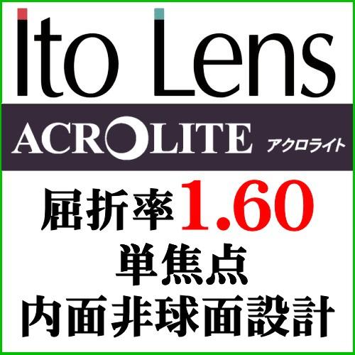 アクロライト屈折率1.60内面非球面レンズ（二枚一組） | LINEショッピング