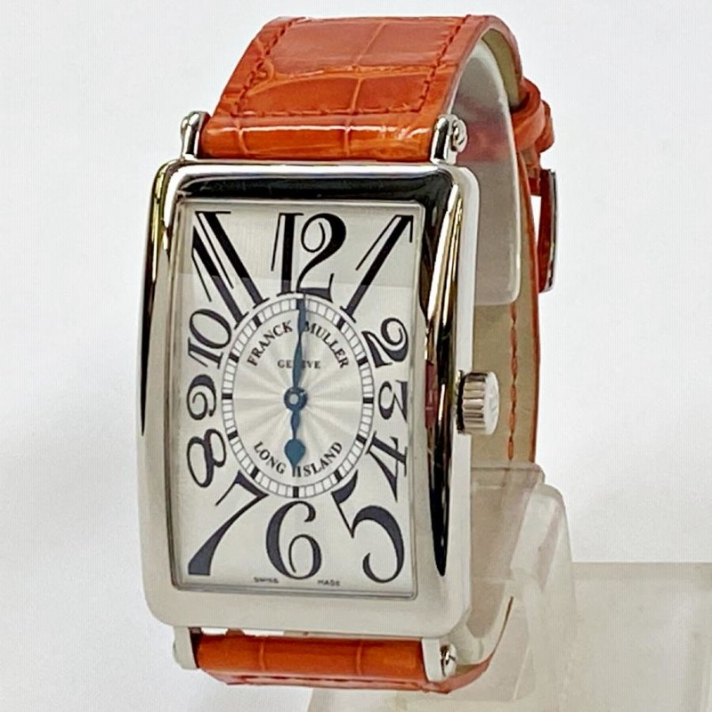 送料無料 中古 フランクミュラー 時計 FRANCK MULLER ロングアイランド