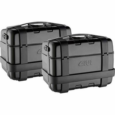 Givi TRK46BPACK2A ペア 46リットル モノキーサドルバッグ ブラック