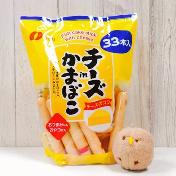 日本 Natori 魚肉起司棒 29公克 33入 魚肉棒 起司棒 鱈魚棒 鱈魚起司棒 鱈魚 狗母魚 起司 獨立包裝 魚棒