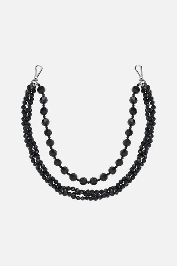 SIMONE ROCHA double twisted wallet chain Woman