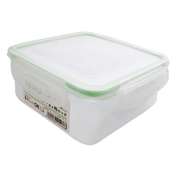 【晨光】日本製 Yamada山田化學株式會社 Fresh Lock密封保鮮盒(正方型600ml 214766/長方深型680ml 213769)【現貨】
