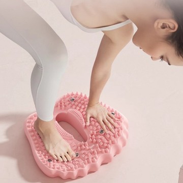 超慢跑墊 指壓板 充氣磁石指壓板 磁石指壓充氣腳墊 按摩墊 防滑按摩腳踏板 氣囊指壓板 家用穴位腳底踏步器