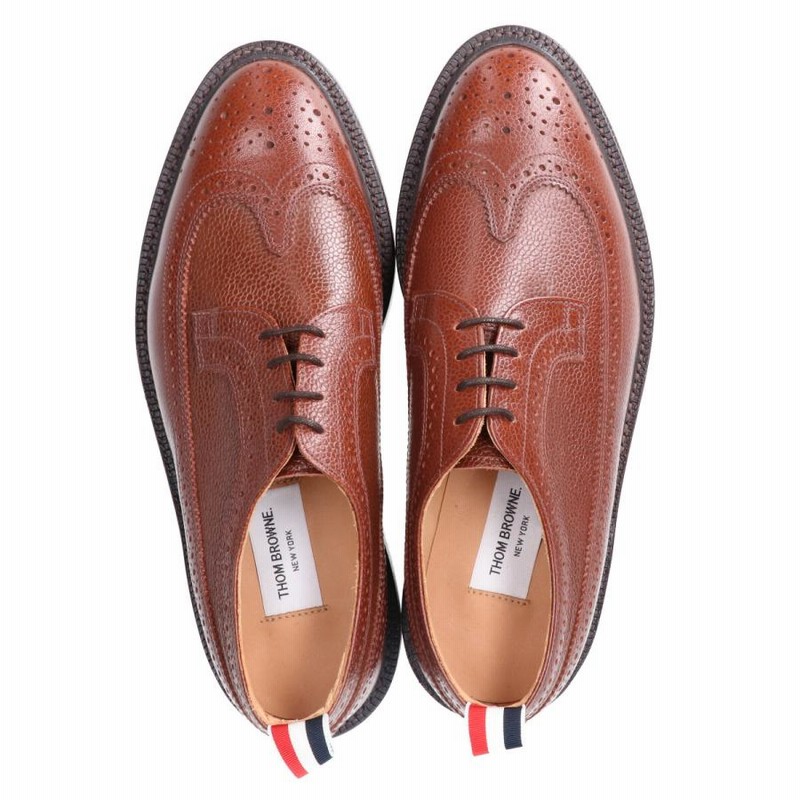 引きクーポン発行中 THOM BROWNE エナメル リボン ドレスシューズ www
