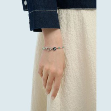 agnes b.Sport b. logo 手鍊 彩色