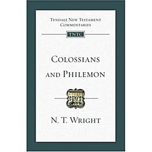 Colossians  Philemon Tyndale New Testament Commentary (Paperback)