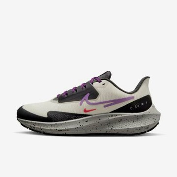 Nike W Air Zoom Pegasus 39 Shield DO7626-003 女 慢跑鞋 防潑水 米白紫