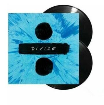 【正版】Ed Sheeran 黃老板 艾德希蘭 除號 Divide 黑膠2LP