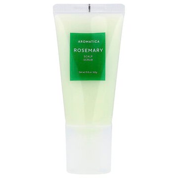Aromatica, 頭皮磨砂膏，迷迭香香味，5.8 盎司（165 克）
