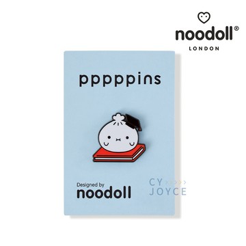 【noodoll】琺瑯別針｜Ricebao Graduate 畢業米寶包