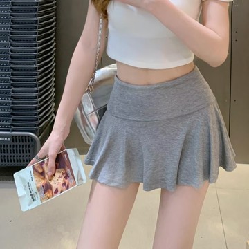 高腰短裙 莫代爾短裙 運動瑜伽裙褲 防走光短裙 A字裙 百褶短裙 夏季半身裙 休閒運動裙 美式復古短裙 百褶裙