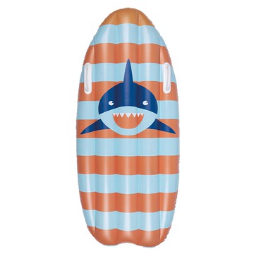 Swim Essentials 荷蘭充氣漂浮衝浪板 120cm 鯊魚酷哥 兒童游泳衝浪板  鯊魚酷哥 多色  1個