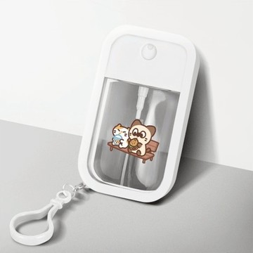 三四隻貓｜一起吃午餐_噴霧瓶