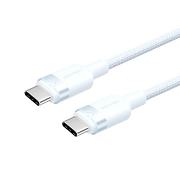 VEnTIOn 威迅 TRD Type-C-Type-C 充電線  1m  藍色  1條