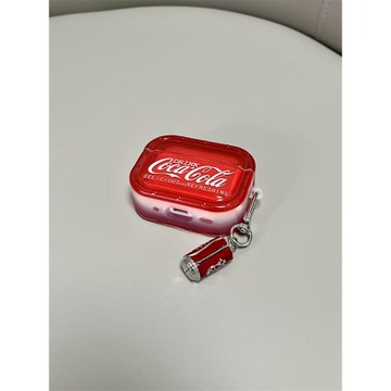 可樂適用airpodspro2保護套airpods4保護套airpodspro蘋果三四代耳機保護殼airpods3套airpods藍牙耳機保護套