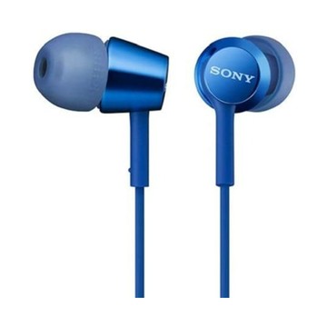 Sony 入耳式耳機 原廠保固  MDR-EX155  湖水藍