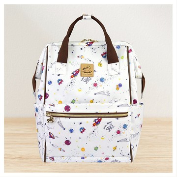 【星際旅者-大開口後背包】大容量加厚型防撞旅行防水後背包